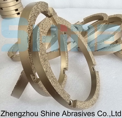 Brazed Diamond Tools For Granite/Marble Cutting Diamond Disc For Grinder