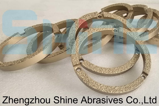 Brazed Diamond Tools For Granite/Marble Cutting Diamond Disc For Grinder