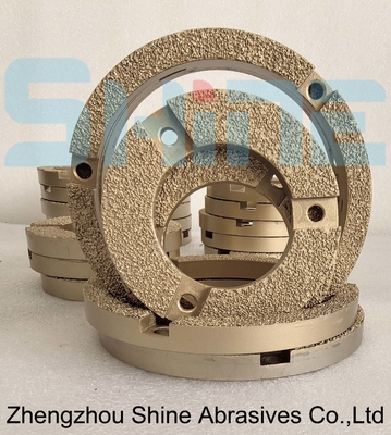 ODM 150D Flat Vacuum Brazed Diamond Grinding Wheel  Grinding Wheel