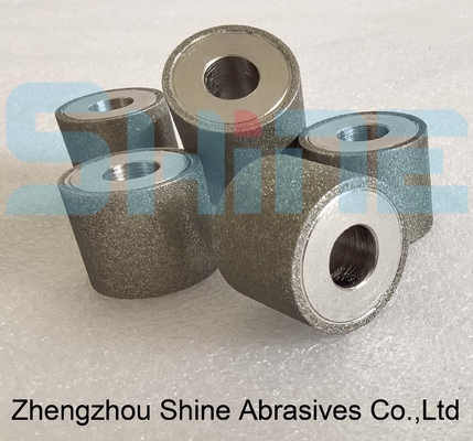 125mm Electroplated Diamond Grinding Wheel For Sharpening Ice Skate Machine