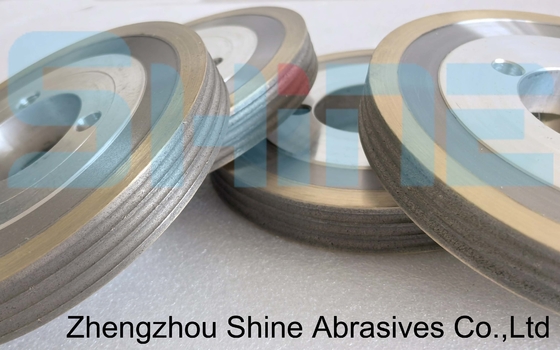 OEM Diamond Arc Wheel Metal Bond Glass Grinding Round Edge Wheels