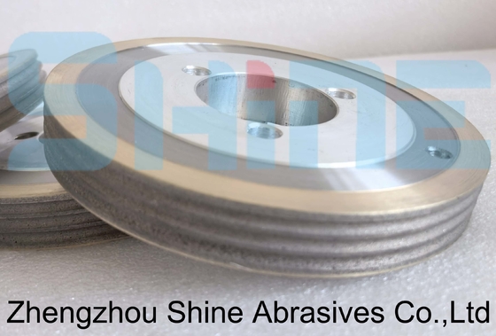 OEM Diamond Arc Wheel Metal Bond Glass Grinding Round Edge Wheels