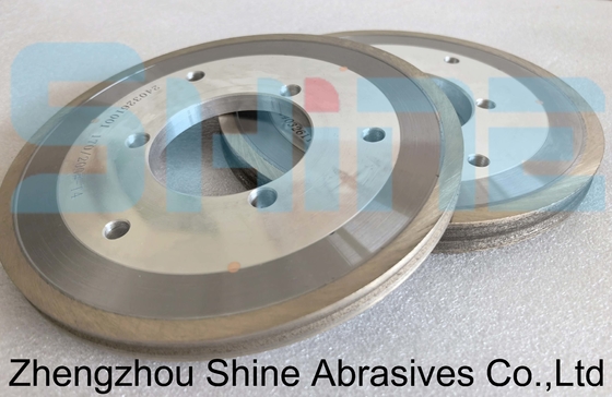 OEM Diamond Arc Wheel Metal Bond Glass Grinding Round Edge Wheels