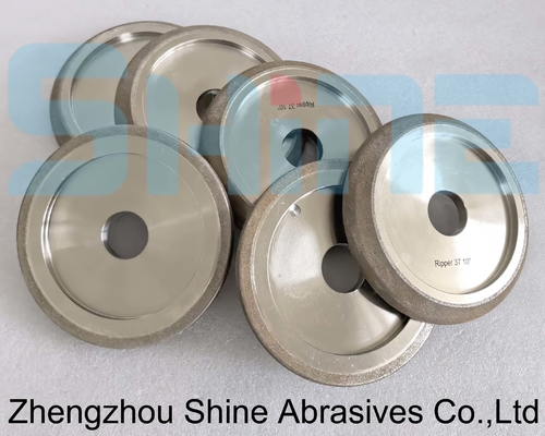 127mm Electroplated CBN Grinding Wheel For Sharpening Band Saw Blades