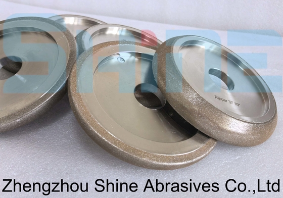 127mm Electroplated CBN Grinding Wheel For Sharpening Band Saw Blades