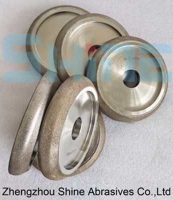 203 Mm Electroplated CBN Grinding Wheel For Band Saw Blade Sharpening