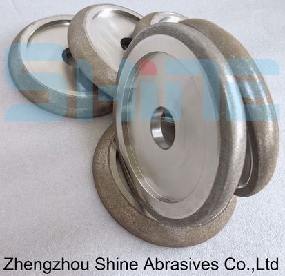 203 Mm Electroplated CBN Grinding Wheel For Band Saw Blade Sharpening