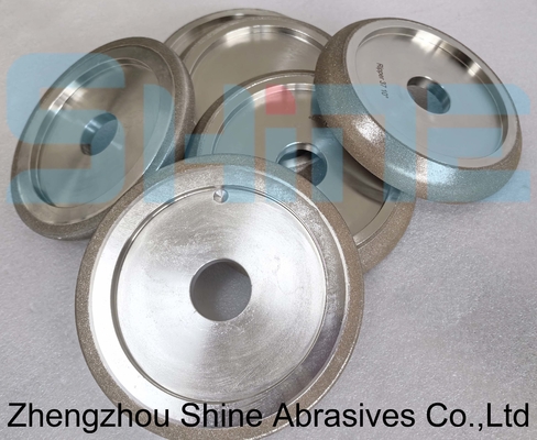 203 Mm Electroplated CBN Grinding Wheel For Band Saw Blade Sharpening