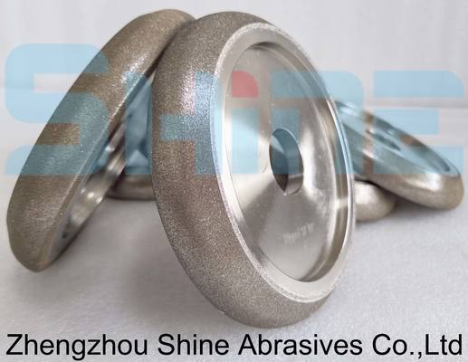 Electroplated CBN  Grinding Wheels Are Used For Sharpening High-Alloy Bandsaw