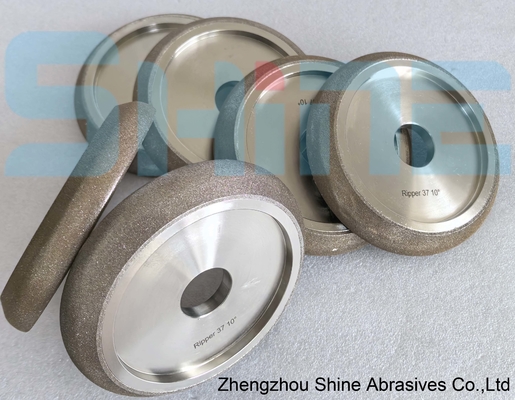 Electroplated CBN  Grinding Wheels Are Used For Sharpening High-Alloy Bandsaw