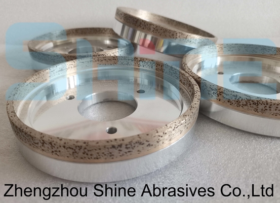 Glass Polishing Metal Bond Round Edge Diamond Grinding Wheel Polishing Disc