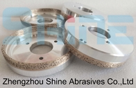 Glass Polishing Metal Bond Round Edge Diamond Grinding Wheel Polishing Disc