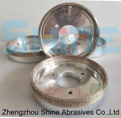 Glass Polishing Metal Bond Round Edge Diamond Grinding Wheel Polishing Disc