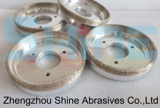 Glass Polishing Metal Bond Round Edge Diamond Grinding Wheel Polishing Disc