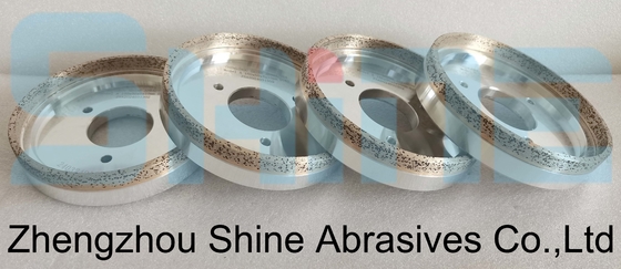 ODM 127mm Metal Bond Diamond&CBN Grinding Wheel Used For Machining HSS