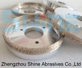 ODM 127mm Metal Bond Diamond&amp;CBN Grinding Wheel Used For Machining HSS