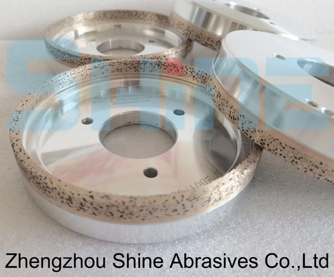 ODM 127mm Metal Bond Diamond&CBN Grinding Wheel Used For Machining HSS