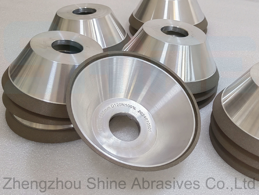 11V9  Resin Bond Superabrasives Diamond/CBN Wheels For Tool & Cutter