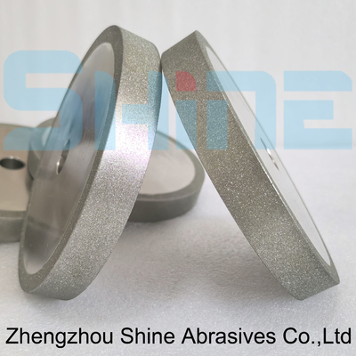 Manufacture Of Electroplated Diamond Grinding Wheel Sharpening CBN Wheel