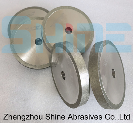 Manufacture Of Electroplated Diamond Grinding Wheel Sharpening CBN Wheel