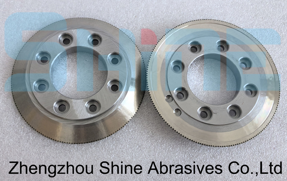 Shine Abrasives 125mm CVD  Diamond /CBN Roller  For Dressing And Grinding