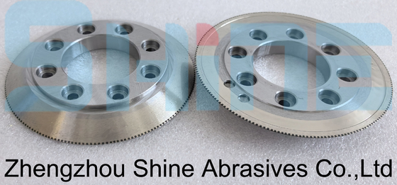 Shine Abrasives 125mm CVD  Diamond /CBN Roller  For Dressing And Grinding