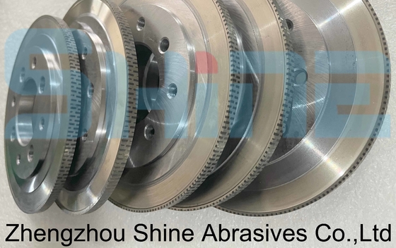 Shine Abrasives OEM 150mm CNC Diamond Dressing Disc For Grinding Wheel
