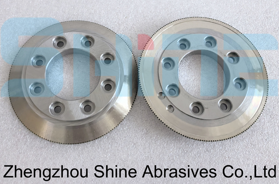 Shine Abrasives OEM 150mm CNC Diamond Dressing Disc For Grinding Wheel