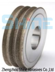 High Quality CNC Dressing Wheel Diamond Roller Dressers For Grinding Wheel
