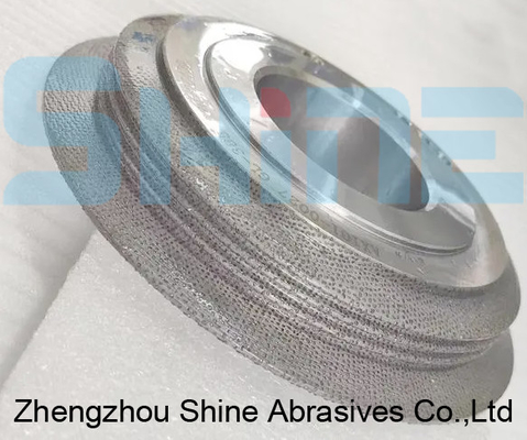 High Quality CNC Dressing Wheel Diamond Roller Dressers For Grinding Wheel