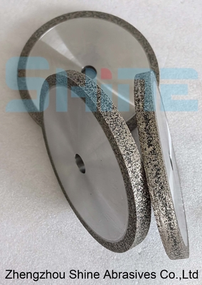 Metal Bond Diamond CBN Grinding Wheel for HSS Tool Steel Stainless Steel