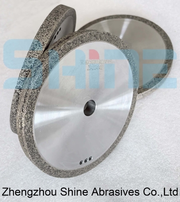 Metal Bond Diamond CBN Grinding Wheel for HSS Tool Steel Stainless Steel