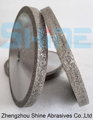 Metal Bond Diamond CBN Grinding Wheel for HSS Tool Steel Stainless Steel