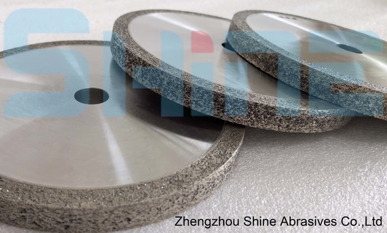Metal And Resin Bond Diamond Peel Grinding Wheels For Carbide Tools
