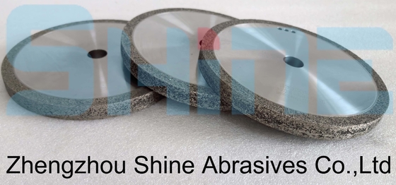 Metal And Resin Bond Diamond Peel Grinding Wheels For Carbide Tools