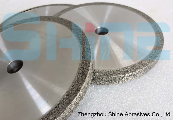 Metal And Resin Bond Diamond Peel Grinding Wheels For Carbide Tools