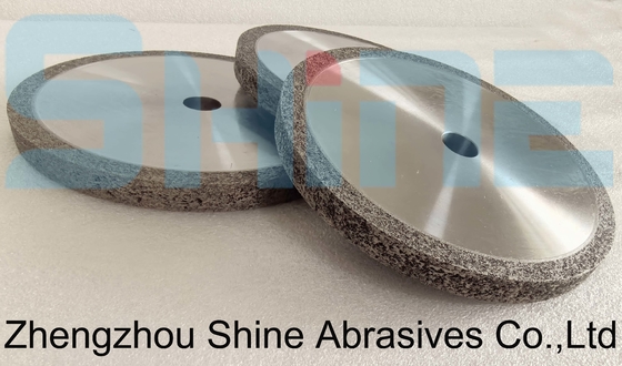 Metal And Resin Bond Diamond Peel Grinding Wheels For Carbide Tools