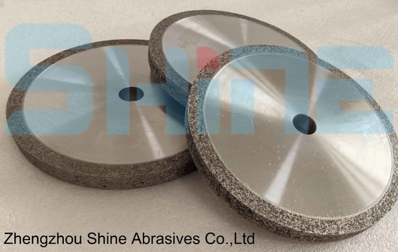 Hybrid And Metal Bond Superabrasive Wheels, Diamond And CBN Grinding Wheels