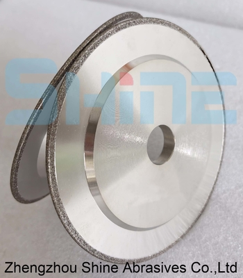 Electroplated CBN Wheels Diamond Tool For Sharpening Chainsaw Chains