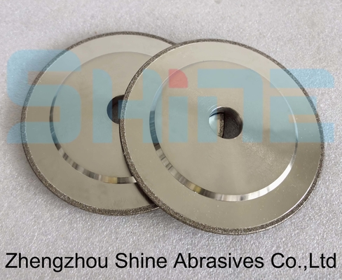 Electroplated CBN Wheels Diamond Tool For Sharpening Chainsaw Chains