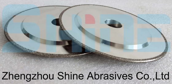 Electroplated CBN Wheels Diamond Tool For Sharpening Chainsaw Chains