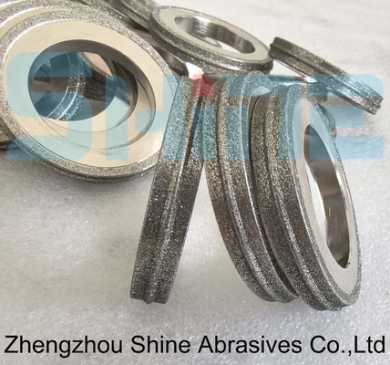 Electroplated CBN Diamond Grinding Wheel For Woodworking Chainsaw Blades