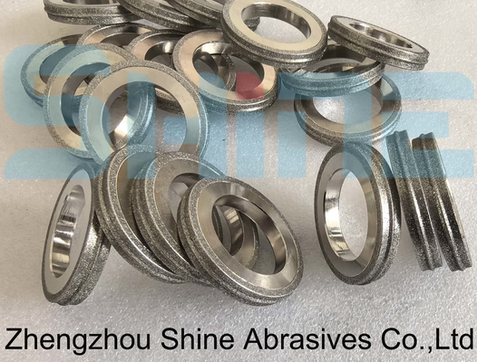 Electroplated CBN Diamond Grinding Wheel For Woodworking Chainsaw Blades
