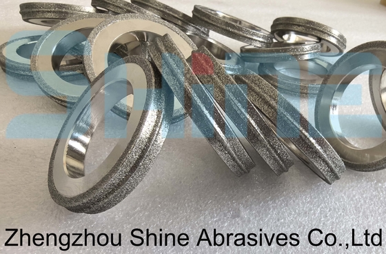 Electroplated CBN Diamond Grinding Wheel For Woodworking Chainsaw Blades