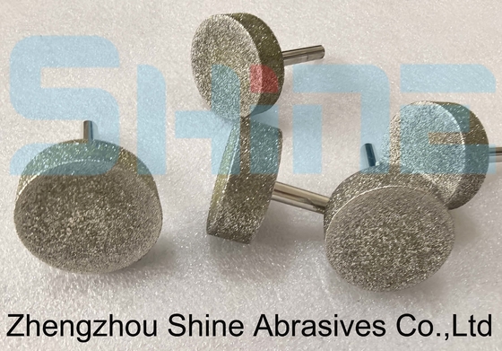 OEM Grinding Head Diamond Coated Cylindrical Grinding Needle Diamond Burr