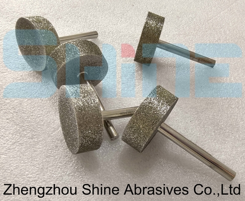 OEM Grinding Head Diamond Coated Cylindrical Grinding Needle Diamond Burr
