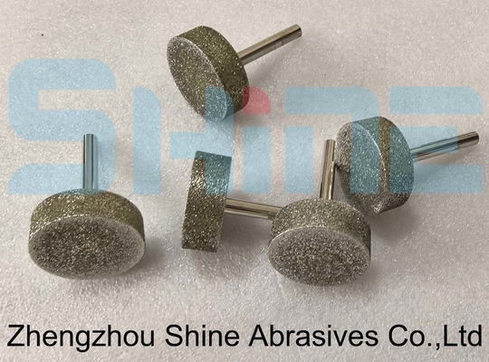 OEM Grinding Head Diamond Coated Cylindrical Grinding Needle Diamond Burr