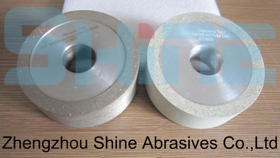 125MM Vitrified Diamond Grinding Wheel For PDC PCD PCBN Cutting Tools