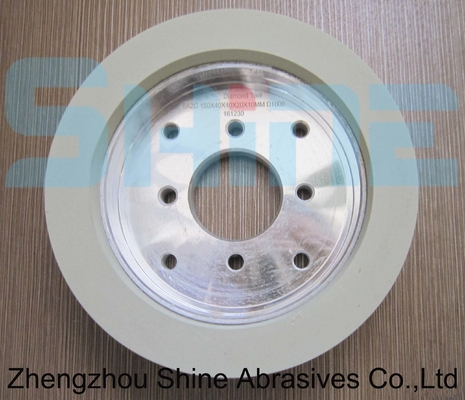 Vitrified Bond Cup Wheel For MCD PCD PCBN Tool  Diamond Grinding Wheel