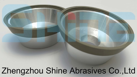 Resin Cup Wheel Diamond Grinding Wheel For Circular Saw Blade Carbide Tool
